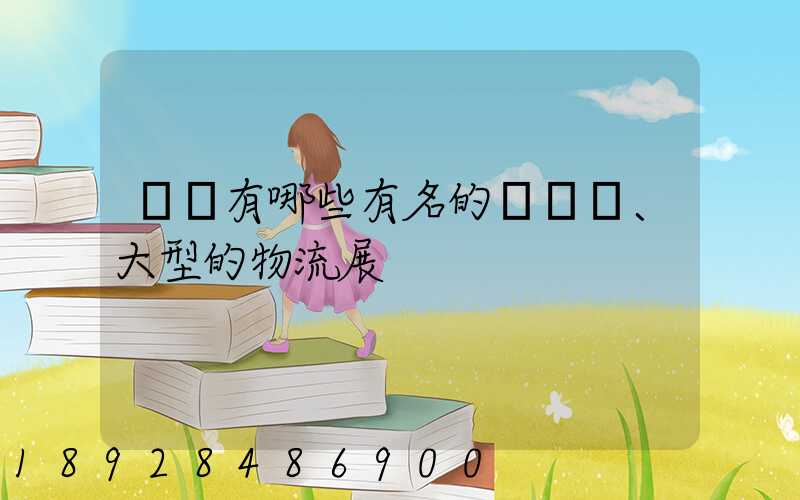 國內有哪些有名的、大型的物流展